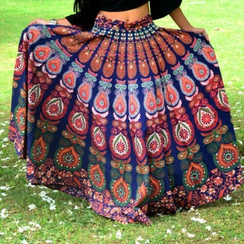 Mandala maxi dress 2025