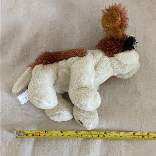 Ganz Lil' Kinz St. Bernard Puppy Dog Plush Stuffed Animal Toy HS012 No Code 8" - Picture 9 of 9