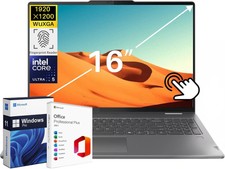 Lenovo Yoga 7i Laptop 16"2k Touch Intel Ultra 5 125u Up To 16gb Ram 2tb Win 11 P