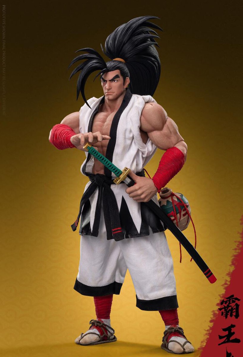 1:6 Scale SNK studio Shin Samurai Shodown Haohmaru Jigokuhen