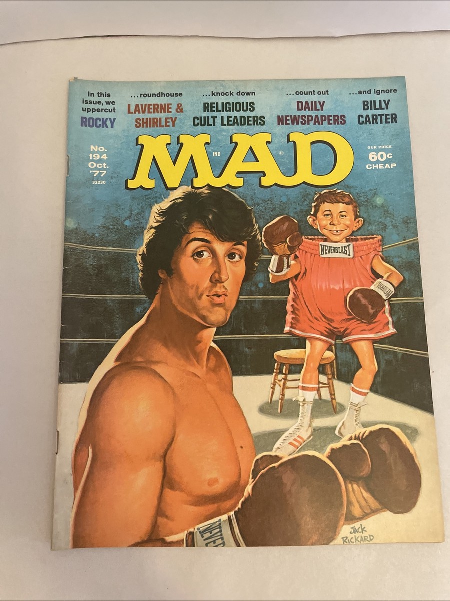 MAD Magazine #194 Oct 1977 good condition | eBay
