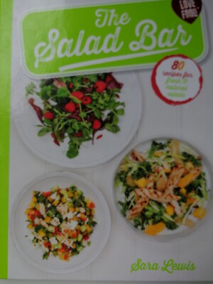 The Salad Bar | 80 recipes for fresh & natural salads  - english- gebunden