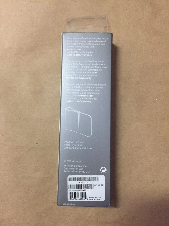 Microsoft Surface Pen for Microsoft Surface Pro 7, 6,5,4,3, BLUE - Image 2 of 2