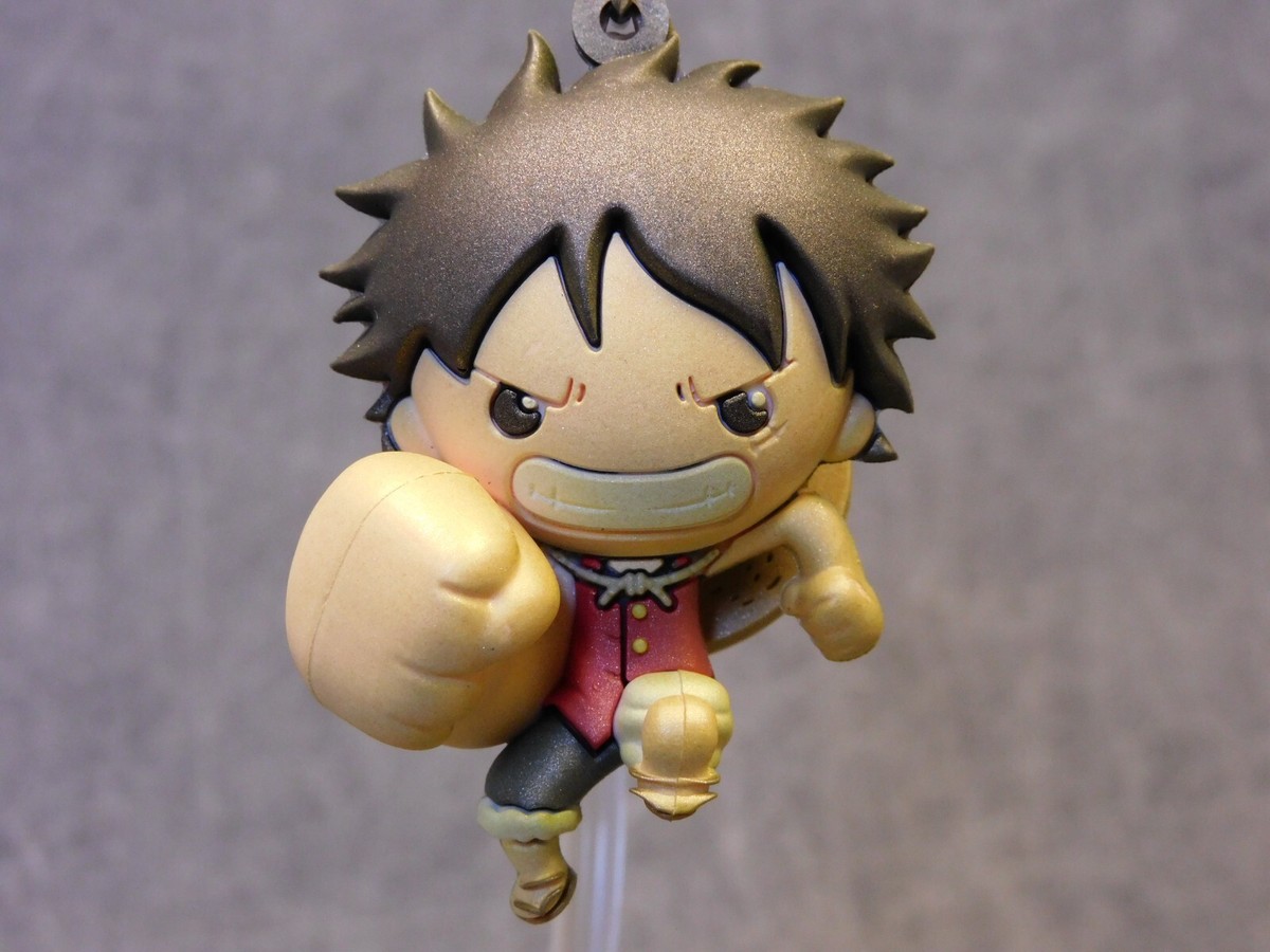 One Piece NEW * Luffy Gear 3 V2 Clip * Blind Bag Series 4 Key