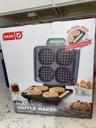 dash mini multi waffle maker