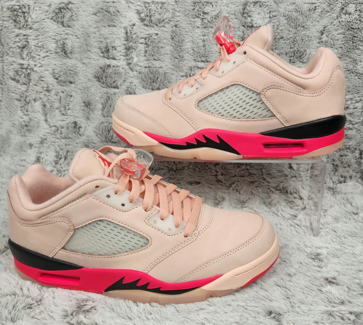 Nike Air Jordan 4 Retro Low Girls That Hoop Women s Shoes Size 9.5 New 2022