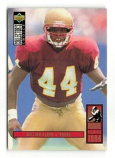 1994 Collector's Choice Football  William Floyd Card #16 RC