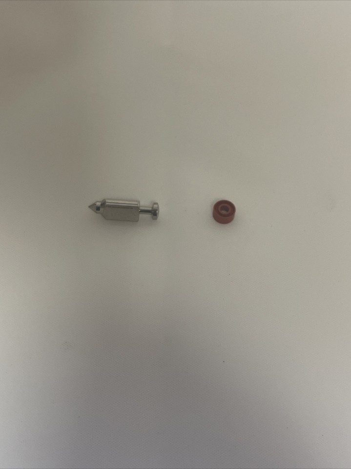 Asiento De Aguja Y Flotador Para Carburador Briggs & Stratton - Números 398188, 281144, 83400, 83412 (Envuelto En Goma)