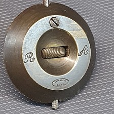 ancien balancier pour pendule / horloge bronze THIEBLE #25