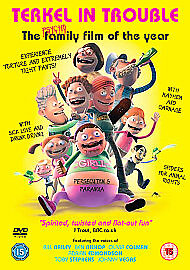 Terkel In Trouble (Animated) (DVD, 2007) 'New & Sealed Region 2 UK'
