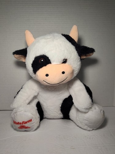 ULTRA RARE 2006 State Farm Cooper the Cow Plush Giveaway Mascot Limited to 10000