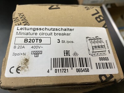 ABL Sursum B20T9  Leitungsschutzschalter