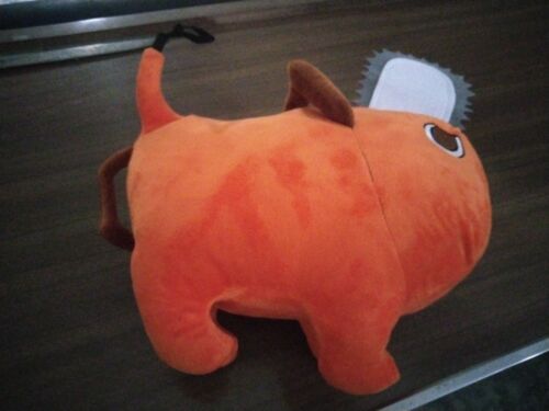 Chainsaw Man Pochita Chainsaw Dog Plush Plushie Stuffed Animal 9.5 inches 25cm