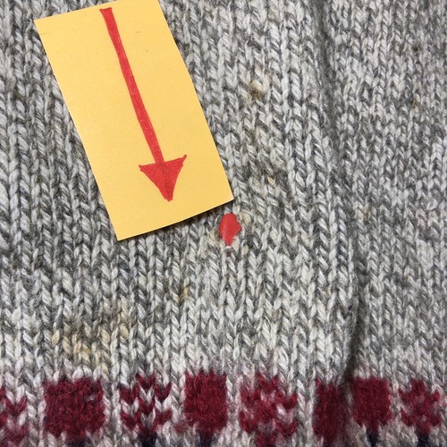 Vintage LLBean Womens Wool Blend Sweater Large Union Made USA **READ* - 第 12/16 張圖片