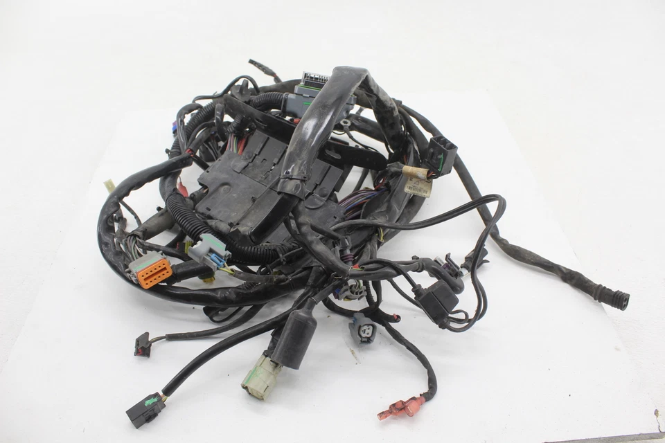 Chicote de fios para motor Harley Heritage Fat Boy Classic 2008-2010 - Imagem 4 de 4