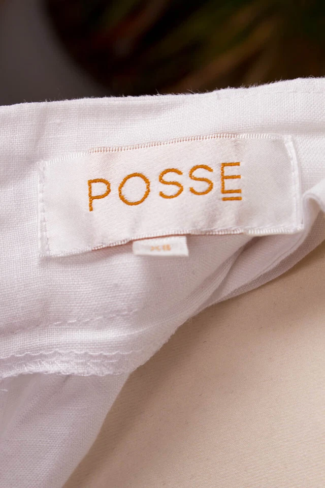 Mono Largo ISOBEL Blanco 100% Lino XS - Imagen 2 de 4