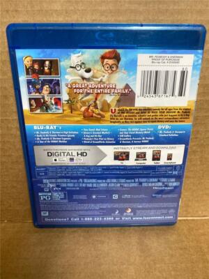 Mr. Peabody Sherman (Blu-ray/DVD, 2014, 2-Disc Set) | eBay