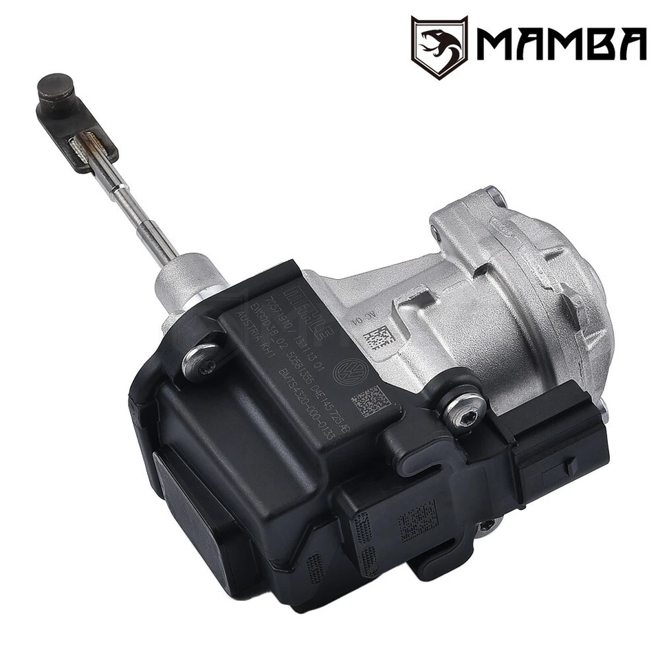 Wastegate turbo eléctrico genuino 04E145725AB compatible con MAHLE VW EA211 Golf VII 1,2 L Foto 4 de 4