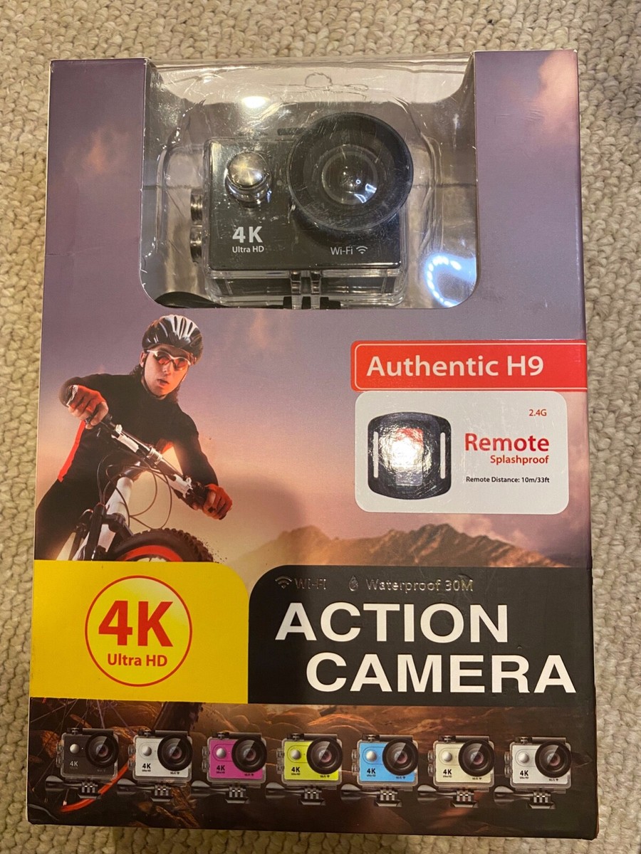 Authentic H9 WiFi 4K Waterproof Sport Action Camera 1080P Travel Camcorder