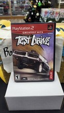 CIB TEST DRIVE SONY PLAYSTATION 2 VIDEO GAME GREATEST HITS