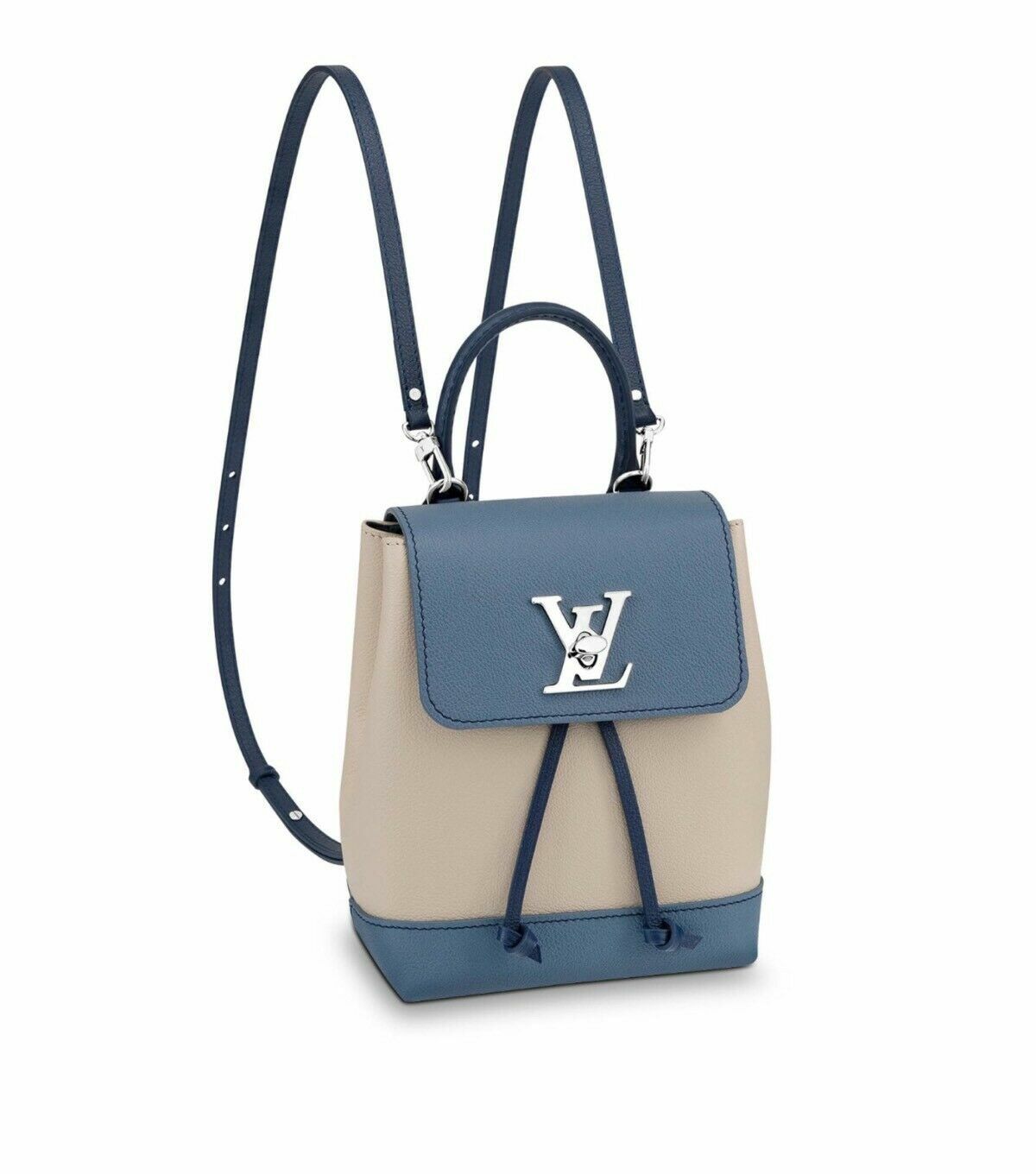 louis vuitton lock me backpack