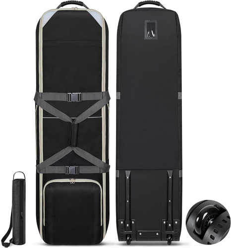 Storage Standard Golf Travel Bag for Airlines with Wheels & Can Cooler - Heavy-D - Picture 11 of 12
