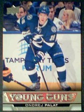 ONDREJ PALAT  13/14 AUTHENTIC UDS2 YOUNG GUNS CARD  SP
