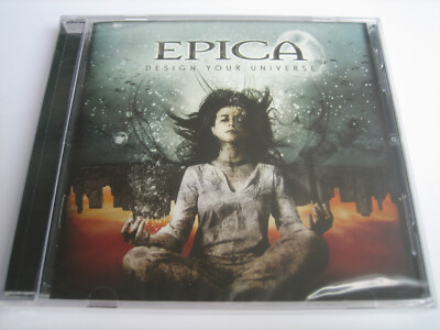 EPICA - DESIGN YOUR UNIVERSE - CD - ORIGINAL VERPACKT!