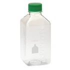 CELLTREAT 1000mL Media Bottle, Square, PET 24/Case, Sterile, #229799