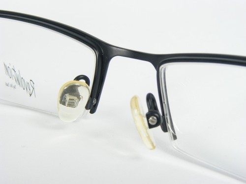 Revolution by Mr. Bart REV-200505 4 MATT BLACK /EGGPLANT EYEGLASSES 49-18-135mm - Picture 9 of 11