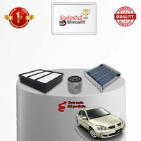 Set Service 3 Filter Xmitsubishi Lancer VII 2.0 99KW 135CV Von 2003-> 2008