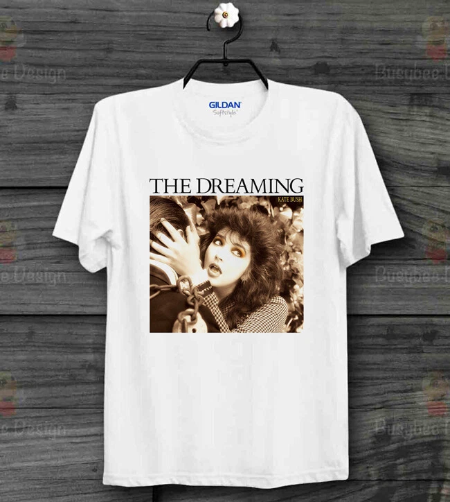 Kate Bush t Shirt Dreaming Hounds Love Kick Inside Unisex T Shirt