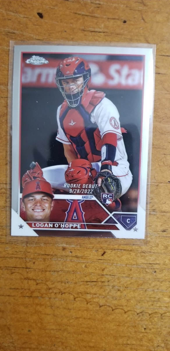 その他 2023 topps chrome update Logan O'HOPPE 2023 TOPPS CHROME UPDATE LOGAN O'HOPPE | eBay