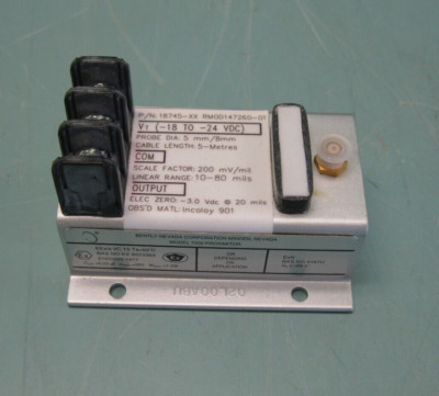 Bently Nevada 147260-01 Proximitor Sensor 18745-XX Series 7200