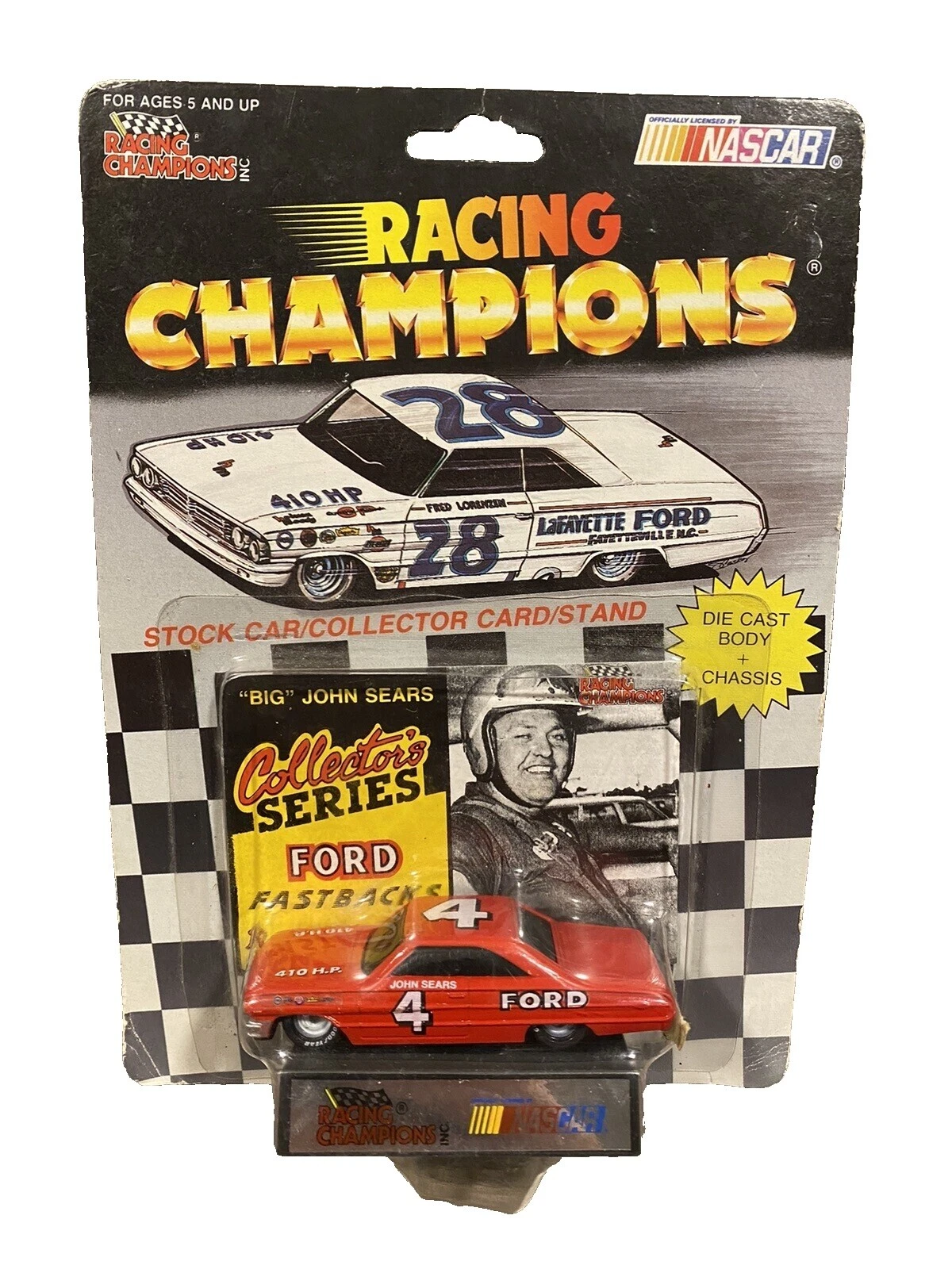 Racing Champions Ford 1:64 escala Diecast Sport & Touring Cars