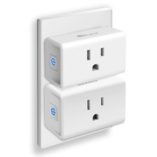 TP-Link Kasa Smart Wi-Fi Plug Mini 2-Pack EP1...