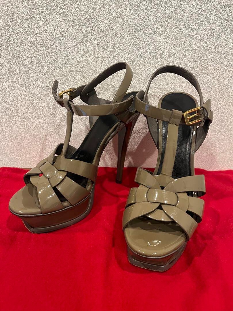 Sandali con plateau Saint Laurent da donna 6 0 Stati Uniti