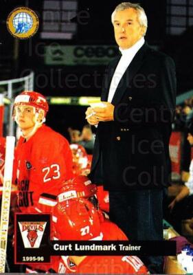 1995-96 German DEL #48 Claes Lundmark