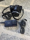 Panasonic Lumix Dmc-Fz10 Digital Camera + Battery + Charger + Media Cable