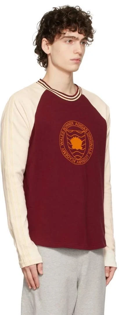 Size S Wales Bonner adidas Long Sleeve Graphic Tee New