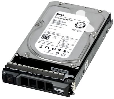 FESTPLATTE DELL 067TMT ST2000NM0001 2TB 7.2K 64MB SAS-2 3.5''