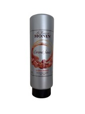 Monin Caramel Sauce 500ml  for Desserts, Coffee & Ice Cream