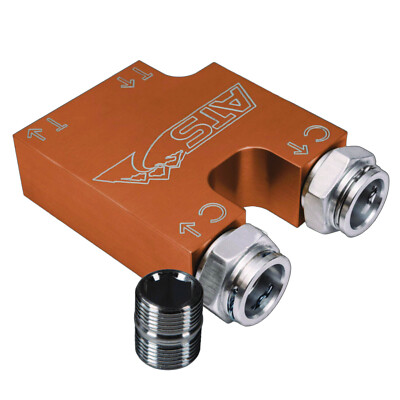ATS Transmission Cooler Bypass Block For 2013-2018 6.7L Cummins 68RFE AS69RC
