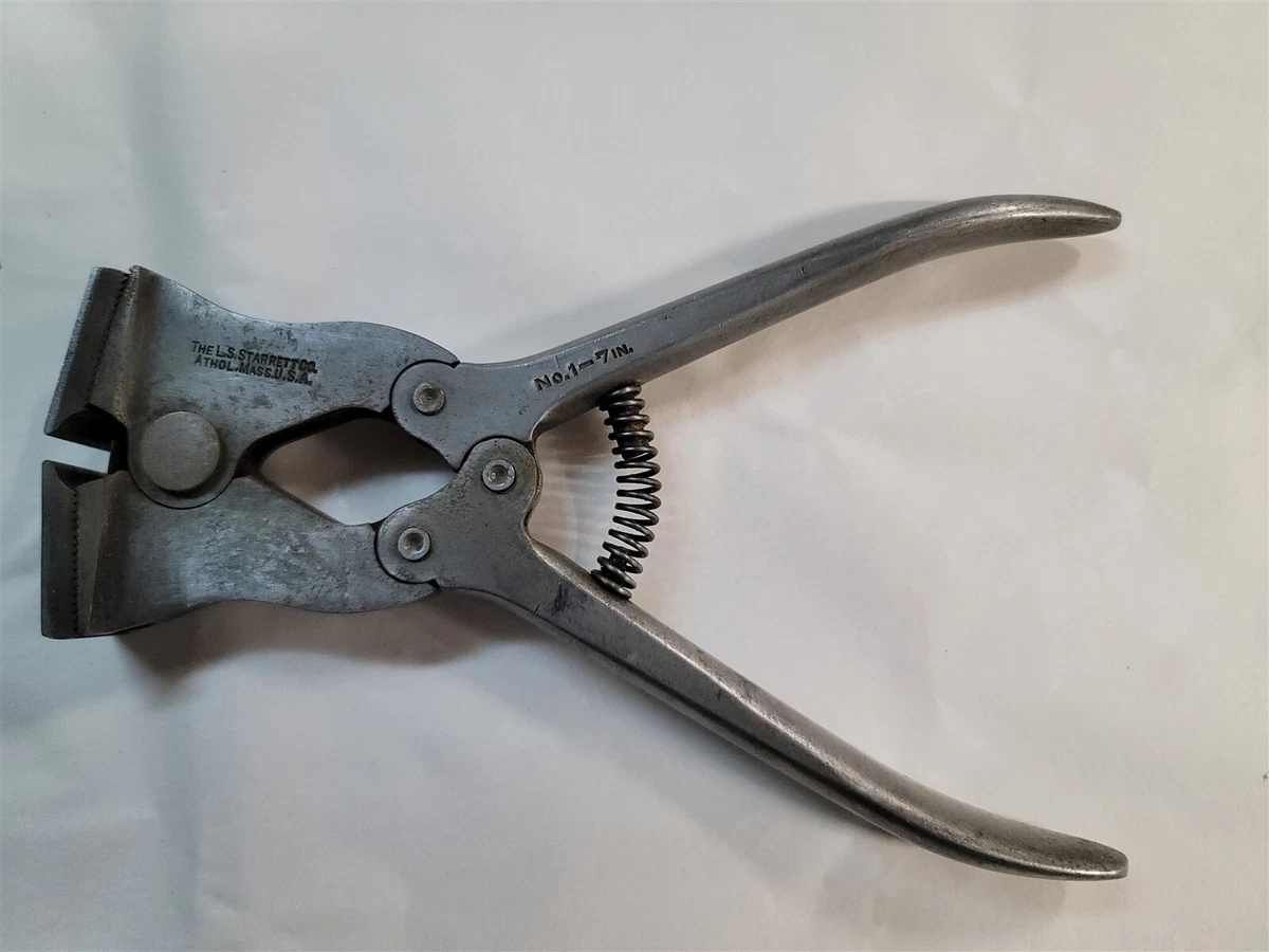 Starrett nippers on sale