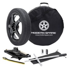 Spare Tire Kit Options - Fits 2004-2006 Pontiac Gto Complete - Modern Spare