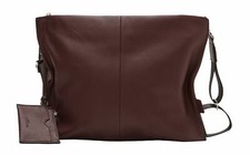 s.Oliver Shoulder Bag Medi M Schultertasche Kartenhalter Tasche Dark Red Rot Neu