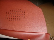 1970-81 FIREBIRD CAMARO REAR DASH PACKAGE TRAY - DARK RED DELUXE - MADE IN USA!