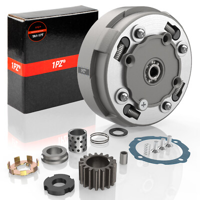 #ad #ad 17T 17 Teeth Clutch Assembly 110cc 125cc Engine For ATV Go Kart SEMI AUTOMATIC $29.99