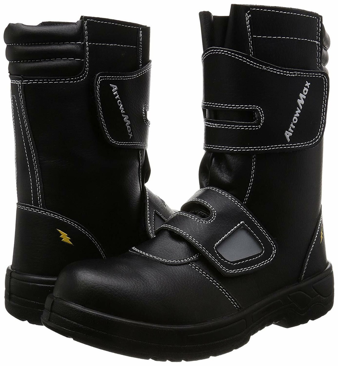Japanese Fukuyama Boots Shoes Arrow Max Safety #80 Black Japan | eBay