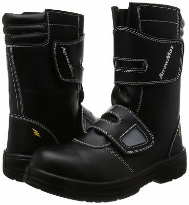 靴 matsuko Japanese Fukuyama Boots Shoes Arrow Max Safety #80 Black Japan | eBay